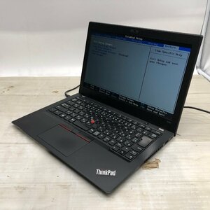 【難あり】 Lenovo ThinkPad X280 20KE-S4K000 Core i5 8250U 1.60GHz/8GB/なし 〔A0208〕