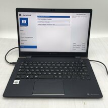 【難あり】 TOSHIBA dynabook G83/FP Core i3 10110U 2.10GHz/4GB/256GB(NVMe) 〔B0612〕_画像2