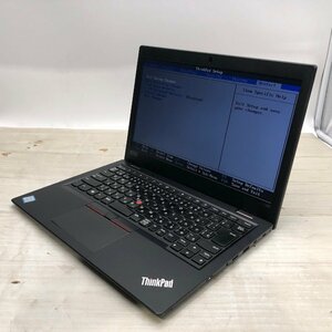 Lenovo ThinkPad L380 20M6-S0MY00 Core i5 8250U 1.60GHz/16GB/256GB(SSD) 〔A0104〕