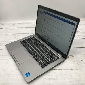 DELL Latitude 5320 Core i5 1145G7 2.60GHz/16GB/256GB(NVMe) 〔C0210〕