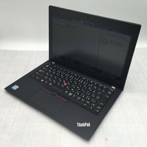 Lenovo ThinkPad X280 20KE-S4BT0H Core i5 8350U 1.70GHz/8GB/256GB(NVMe) 〔B0619〕