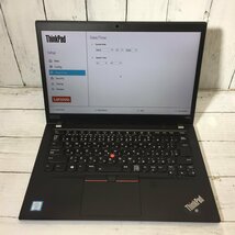 Lenovo ThinkPad T490s 20NY-S1T929 Core i7 8665U 1.90GHz/16GB/なし 〔B0333〕_画像2
