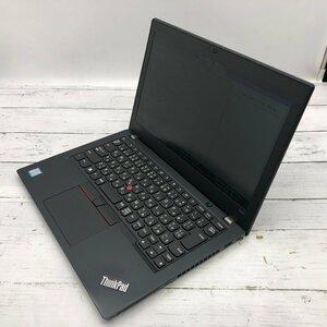 Lenovo ThinkPad X280 20KE-S4K000 Core i5 8250U 1.60GHz/8GB/なし 〔B0801〕