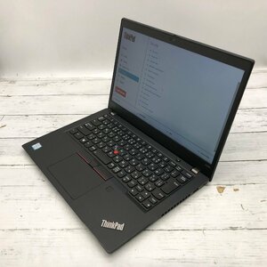 Lenovo ThinkPad X390 20Q1-S4X23H Core i7 8665U 1.90GHz/16GB/なし 〔C0227〕