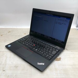 Lenovo ThinkPad L380 20M6-S0MY00 Core i5 8250U 1.60GHz/16GB/256GB(SSD) 〔A0533〕