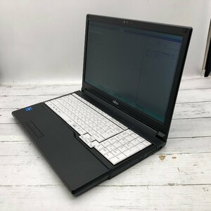 富士通 LIFEBOOK A5511/H Core i5 1145G7 2.60GHz/8GB/256GB(NVMe) 〔C0420〕