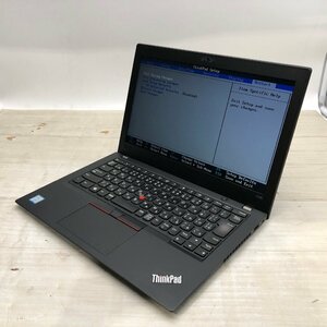 Lenovo ThinkPad X280 20KE-S4K000 Core i5 8250U 1.60GHz/8GB/なし 〔A0402〕