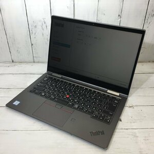 Lenovo ThinkPad X1 Yoga 20QG-S1T20U Core i7 8665U 1.90GHz/16GB/512GB(NVMe) 〔B0230〕