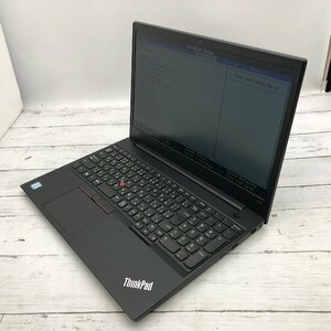 Lenovo ThinkPad E590 20NC-S09800 Core i5 8265U 1.60GHz/8GB/256GB(NVMe) 〔C0413〕