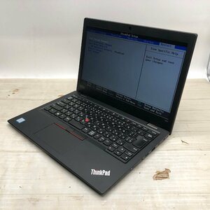 Lenovo ThinkPad L380 20M6-S0MY00 Core i5 8250U 1.60GHz/16GB/256GB(SSD) 〔A0626〕