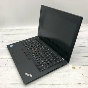 Lenovo ThinkPad X280 20KE-S4K000 Core i5 8250U 1.60GHz/8GB/なし 〔C0320〕