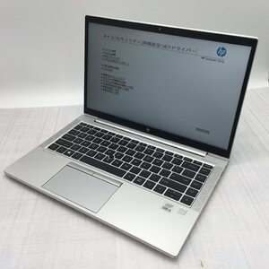 Hewlett-Packard EliteBook 840 G7 Core i5 10210U 1.60GHz/8GB/512GB(NVMe) 〔B0514〕
