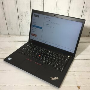 Lenovo ThinkPad T490s 20NY-S1T929 Core i7 8665U 1.90GHz/16GB/なし 〔B0101〕