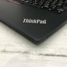 Lenovo ThinkPad X280 20KE-S1YS00 Core i7 8550U 1.80GHz/16GB/256GB(NVMe) 〔B0816〕_画像9