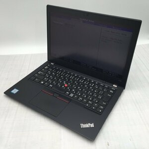 Lenovo ThinkPad X280 20KE-S4BT0H Core i5 8350U 1.70GHz/8GB/256GB(NVMe) 〔B0724〕