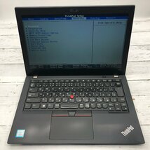 Lenovo ThinkPad X280 20KE-S4K000 Core i5 8250U 1.60GHz/8GB/なし 〔B0818〕_画像2