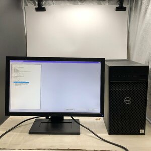 DELL Precision 3640 Tower Core i9 10900K 3.70GHz/32GB/512GB(NVMe)/2TB 〔0328D03〕