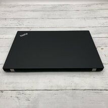 Lenovo ThinkPad X280 20KE-S1YS00 Core i7 8550U 1.80GHz/16GB/256GB(NVMe) 〔B0816〕_画像6