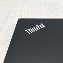 【難あり】 Lenovo ThinkPad X280 20KE-S4K000 Core i5 8250U 1.60GHz/8GB/なし 〔B0533〕_画像8