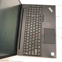Lenovo ThinkPad E590 20NC-S09800 Core i5 8265U 1.60GHz/8GB/265GB(NVMe) 〔C0409〕_画像4