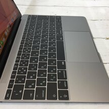 Apple MacBook Retina 12-inch 2017 Core i5 1.30GHz/16GB/512GB(NVMe) 〔B0118〕_画像4