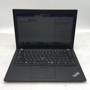 Lenovo ThinkPad X280 20KE-S4H34B Core i5 8350U 1.70GHz/16GB/なし 〔B0624〕の画像2