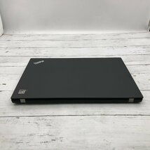 Lenovo ThinkPad T490 20N3-S7433H Core i7 8665U 1.90GHz/16GB/なし 〔C0233〕_画像6