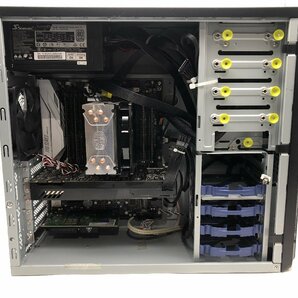 ゲーミングPC/Core i7 6850K 3.6GHz/32GB(8GB*4)/Geforce GTX 1080/ストレージなしの画像6