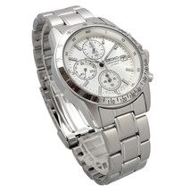 SEIKO セイコー 腕時計 メンズ 国内正規品 SPIRIT スピリット クォーツ クロノグラフ ビジネス SBTQ039_画像4