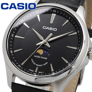 CASIO カシオ 腕時計 メンズ チープカシオ チプカシ 海外モデル ムーンフェイズ MTP-M100L-1AV
