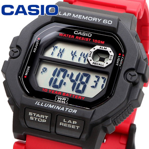 CASIO カシオ 腕時計 メンズ チープカシオ チプカシ 海外モデル 60ラップメモリ ランニング WS-1400H-4AV