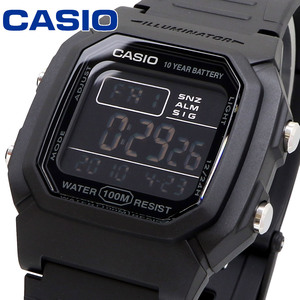 CASIO カシオ 腕時計 メンズ レディース チープカシオ チプカシ 海外モデル デジタル W-800H-1BV