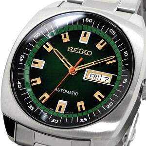 Seiko Seiko Watch Men Overseas Model Series серия перепечаток автоматическая обмотка SNKM97