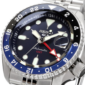 Seiko Seiko Watch Men's Overseas Model, сделанная в Японии пять 5 Sports Skx Sports Style Automatic Winding SSK003