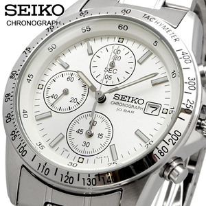 SEIKO セイコー 腕時計 メンズ 国内正規品 SPIRIT スピリット クォーツ クロノグラフ ビジネス SBTQ039