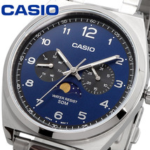 CASIO カシオ 腕時計 メンズ チープカシオ チプカシ 海外モデル ムーンフェイズ MTP-M300D-2AV_画像1