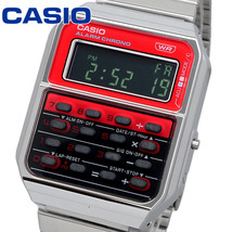 CASIO カシオ 腕時計 メンズ レディース チープカシオ チプカシ 海外モデル カリキュレーター CQ-1 でんクロ CA-500WE-4B_画像1
