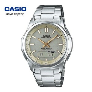 2年保証 腕時計 メンズ CASIO カシオ 国内正規 wave septor ウェーブセプター ソーラー 電波 メンズ WVA-M630D-9AJF