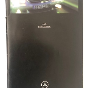 ベンツ AMG 本国総合カタログ 2000年くらい A C E S ML CLK CL SLK SL クラスの画像1