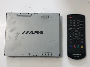 ALPINE アルパイン TUE-T500 4×4地上デジタルチューナー 本体＆リモコンのみ 
