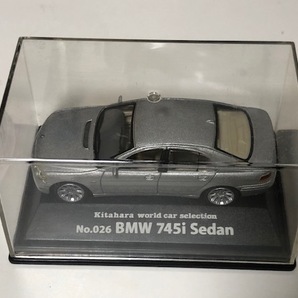 北原照久セレクション kitahara world car selection 1/72 SCALE No.026 BMW 745i Sedanの画像4