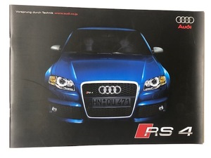 アウディ Ａudi RS4 RS4 アバント カタログ