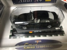 扶桑社 デル・プラド カーコレクション No.18 Audi アウディ A4 1/43 Car Collection ブックカバー付 未開封_画像3