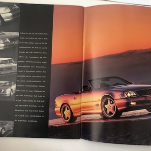 ベンツ AMG 本国総合カタログ 2000年くらい A C E S ML CLK CL SLK SL クラスの画像5