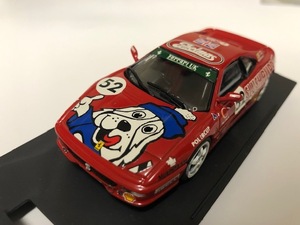 1/43 BANG バン 9614 Ferrari フェラーリ F355 希少 右ハンドル チャレンジ CHALLENGE イタリア製