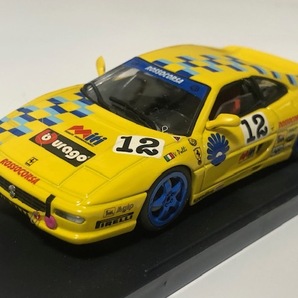 1/43 BANG バン 9505 Ferrari フェラーリ F355 チャレンジ CHALLENGE イタリア製の画像1