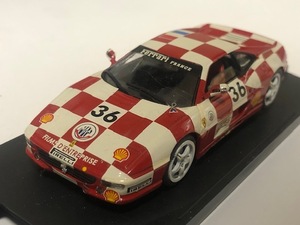 1/43 BANG バン 9612 Ferrari フェラーリ F355 チャレンジ CHALLENGE イタリア製