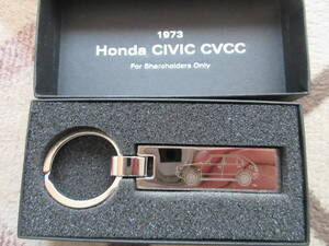 ★VTG Honda　1973 CIVIC　CVC　キーホルダー