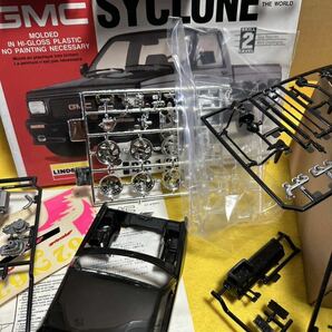 1/20 GMC SYCLONE カープラモデル LINDBERG ジャンク品 ピックアップの画像6