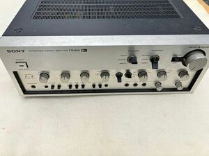 SONY INTEGRATED AMPLIFIER TA-8650 ソニー　アンプ